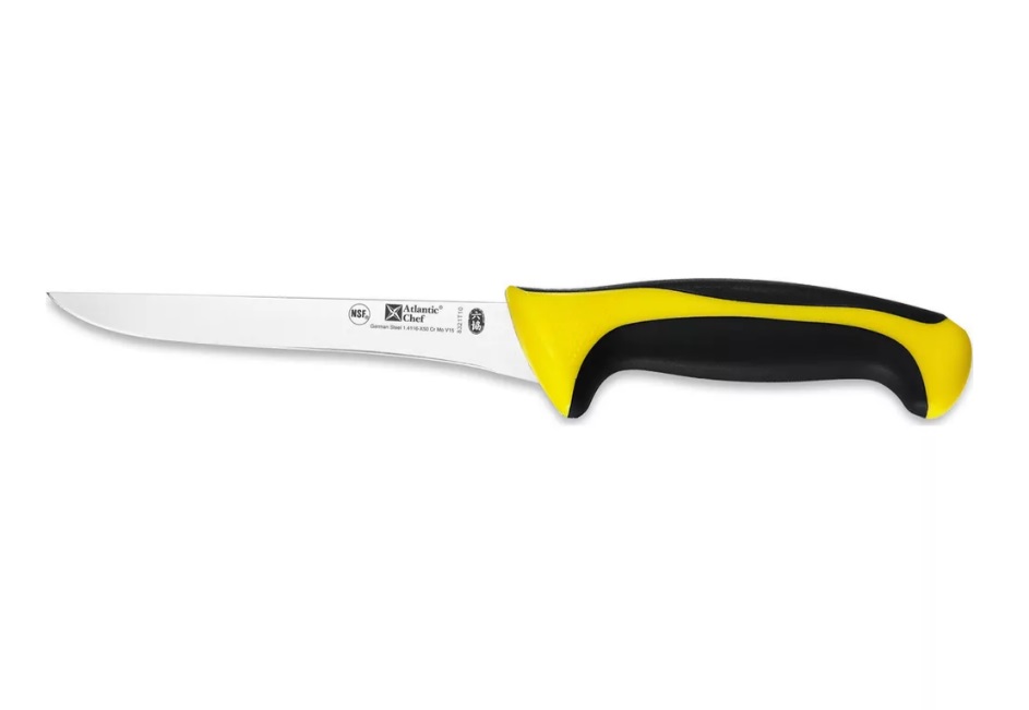 Atlantic Chef Boning Knife 15Cm Yellow